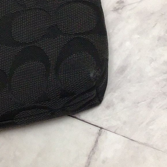 COACH Black Wristlet Purse - Picture 4 of 8